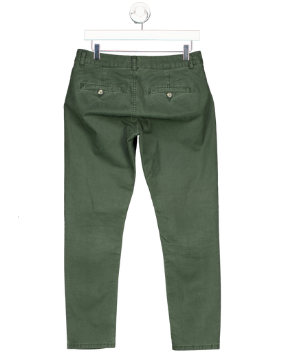 Iris & Ink Dark Green Skinny Jeans UK 10