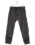 Diesel Black Cargo Track Trousers W28