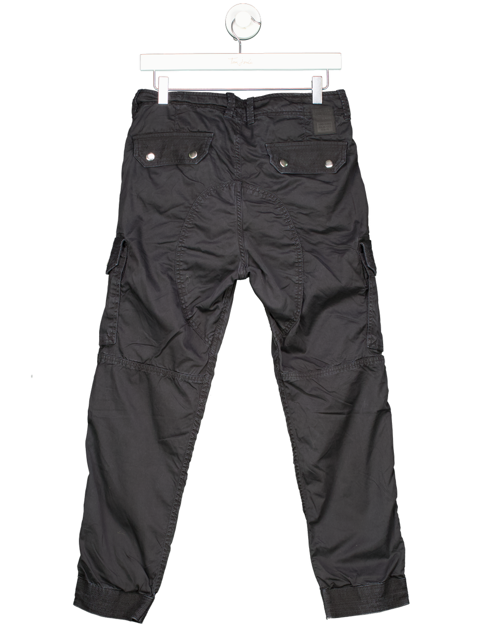 Diesel Black Cargo Track Trousers W28