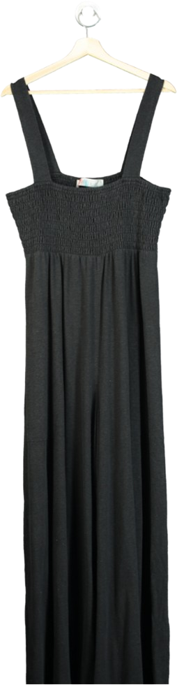 Free People Black Homecoming Jumpsuit UK XL