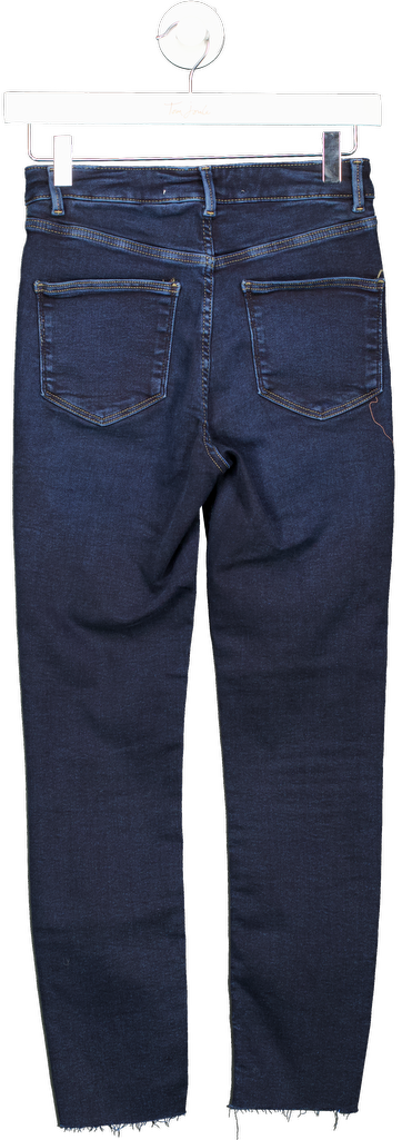 NEXT Dark Blue Contour Flex Sculpting Skinny Jeans UK S