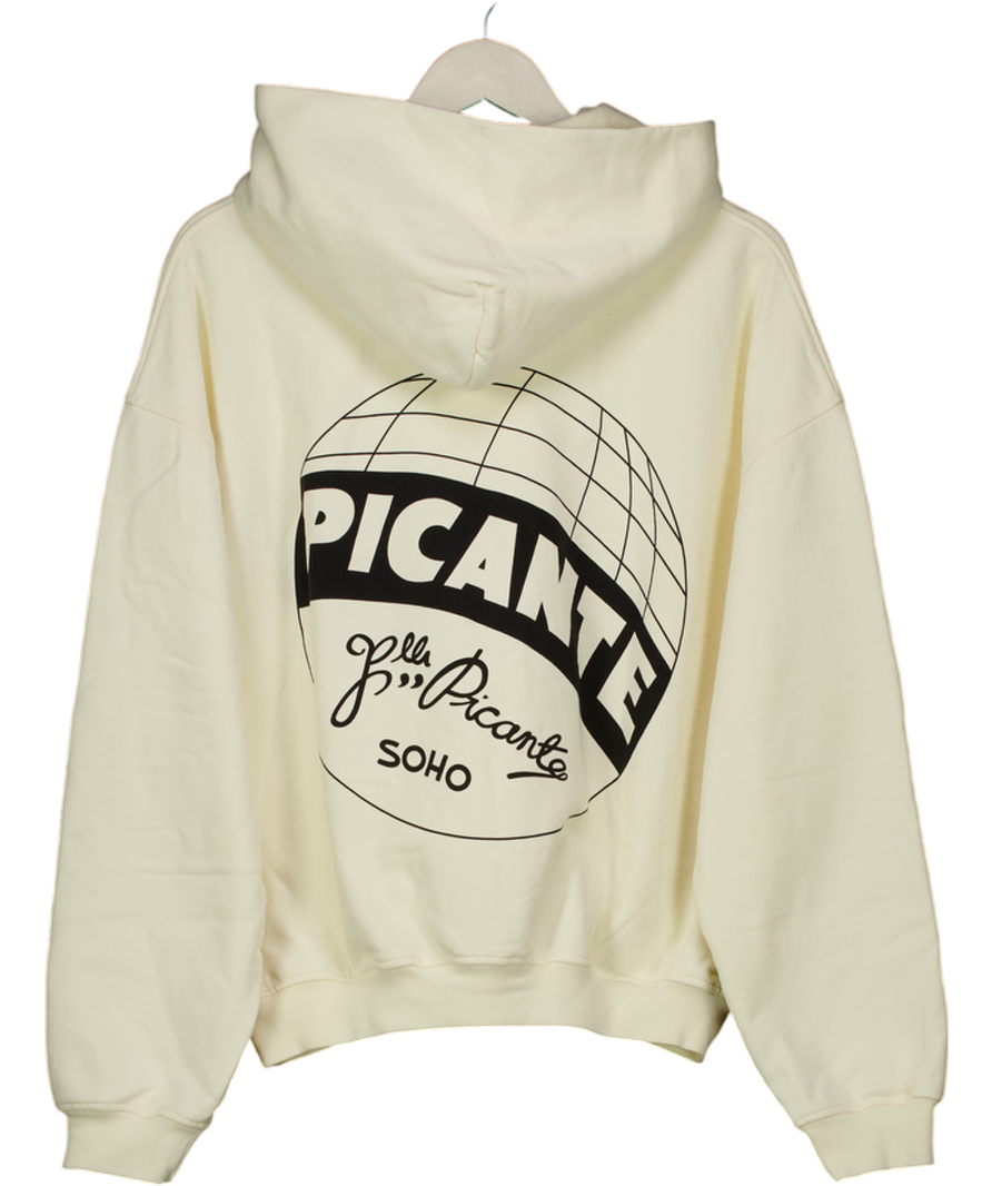 Picante Cream Fratelli Hoodie UK S