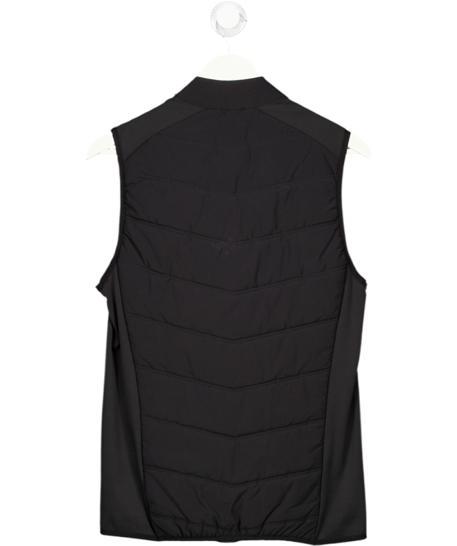 CASTORE Black Quilted Lightweight Gilet UK S
