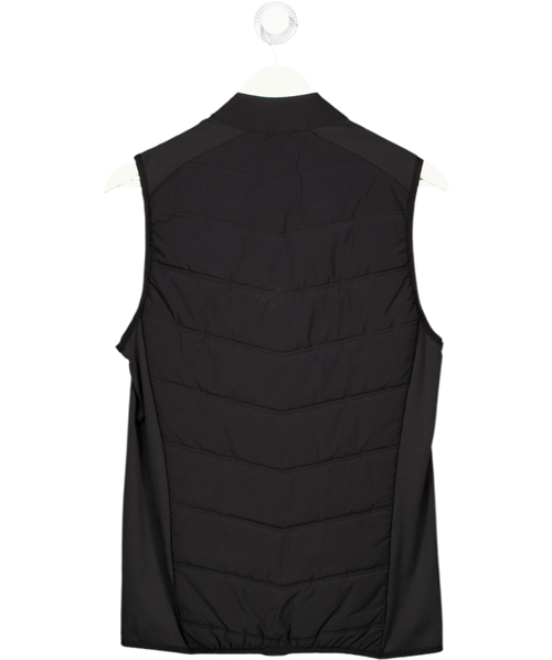 CASTORE Black Quilted Lightweight Gilet UK S