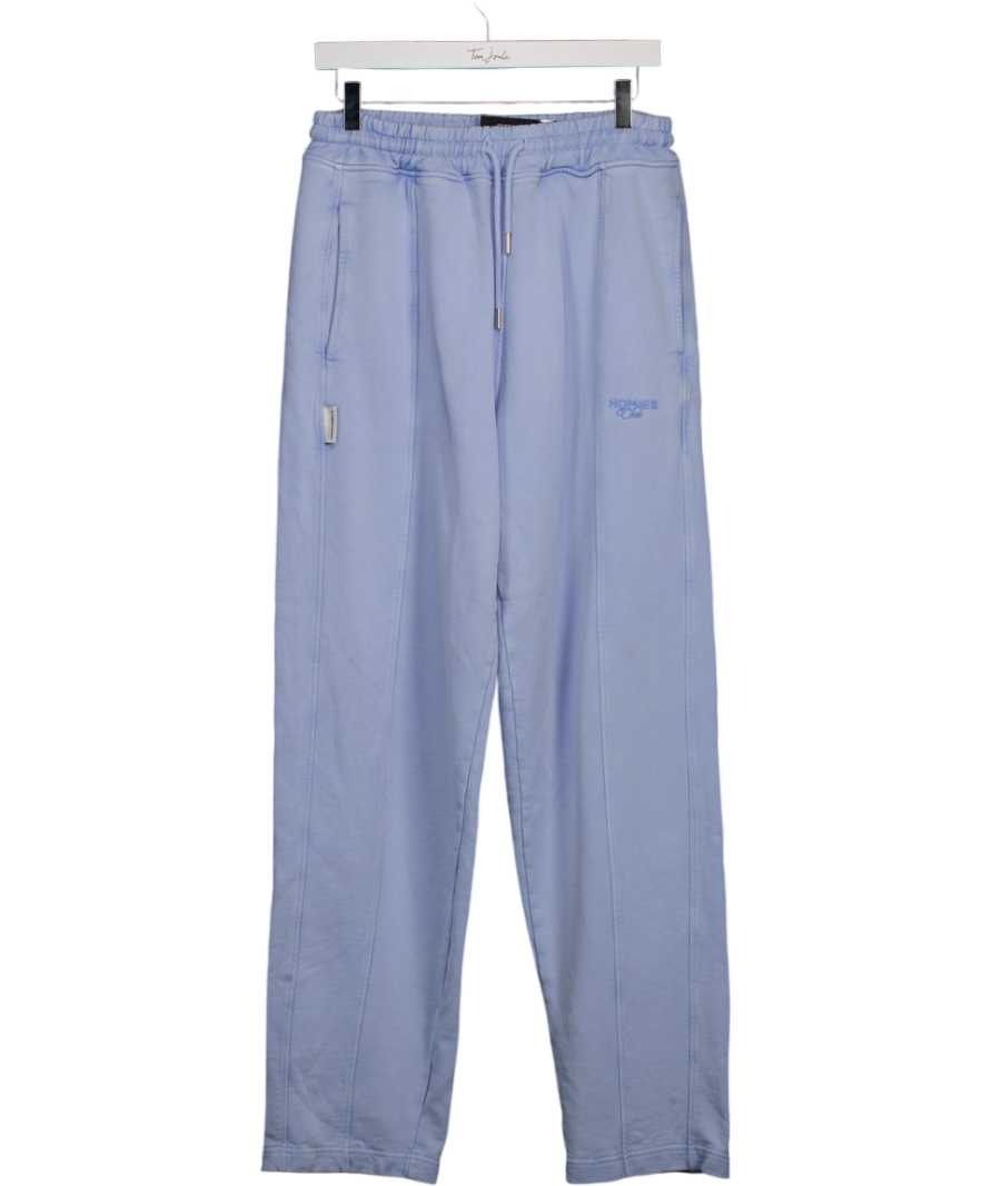 Homies Marbella Blue Club Pants Vintage Joggers UK S