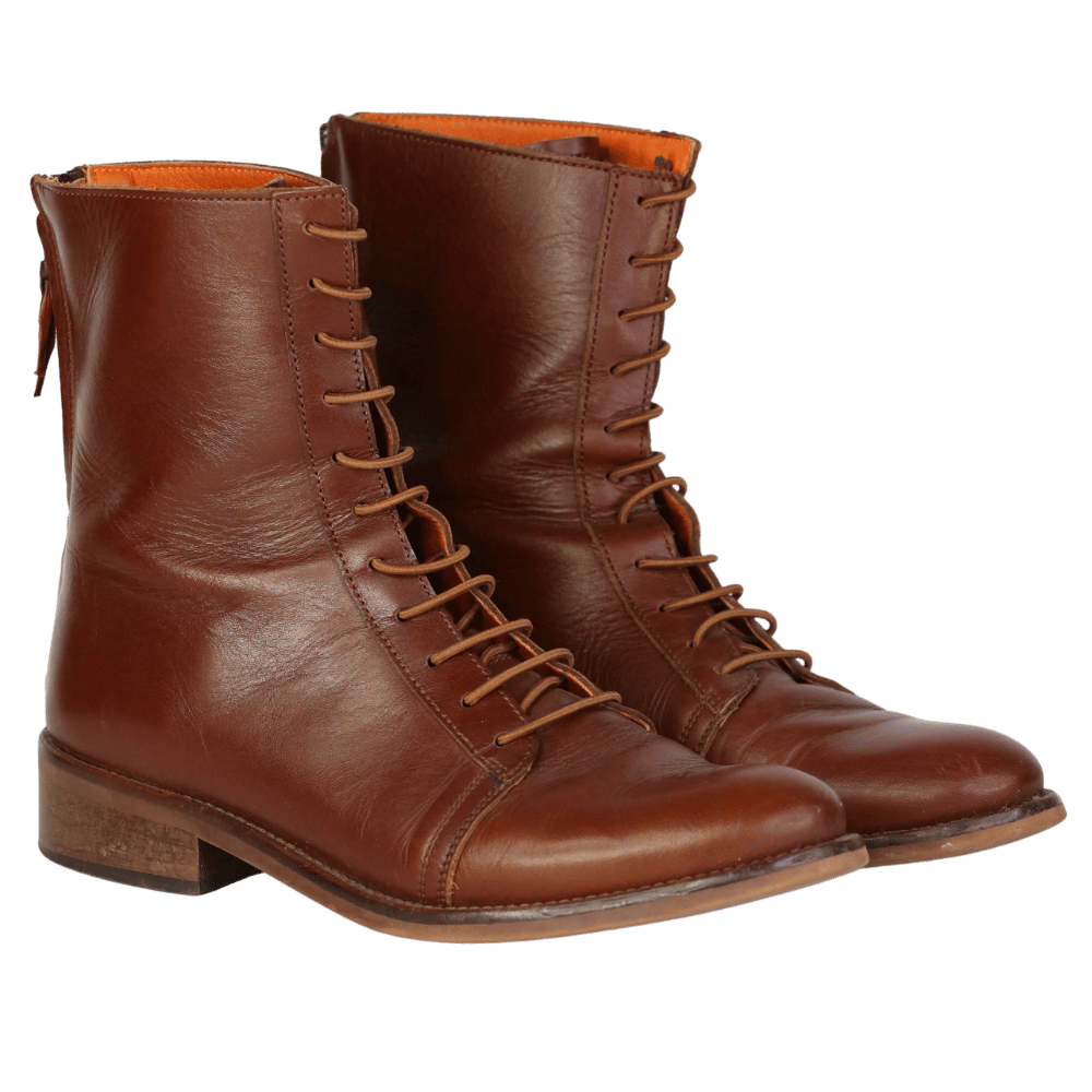 penelope chilvers Brown Combat Boot UK 5 EU 38 👠