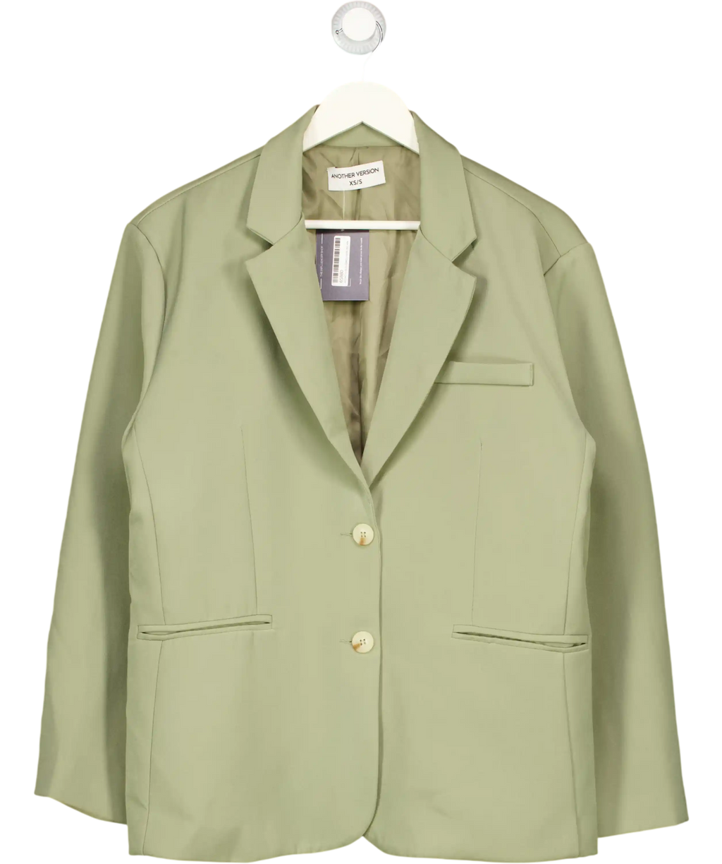 Another Version Sage Green Single Breasted Blaze UK XS/S