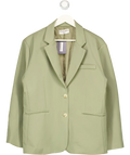 Another Version Sage Green Single Breasted Blaze UK XS/S