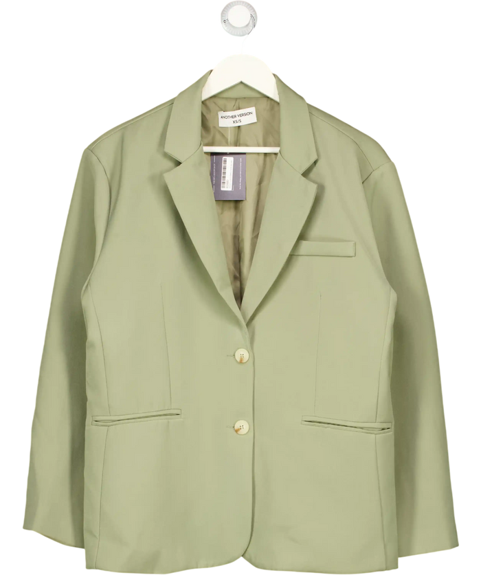 Another Version Sage Green Single Breasted Blaze UK XS/S