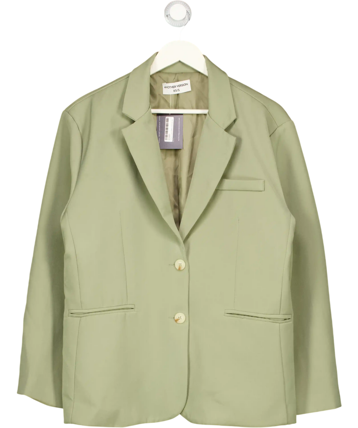 Another Version Sage Green Single Breasted Blaze UK XS/S