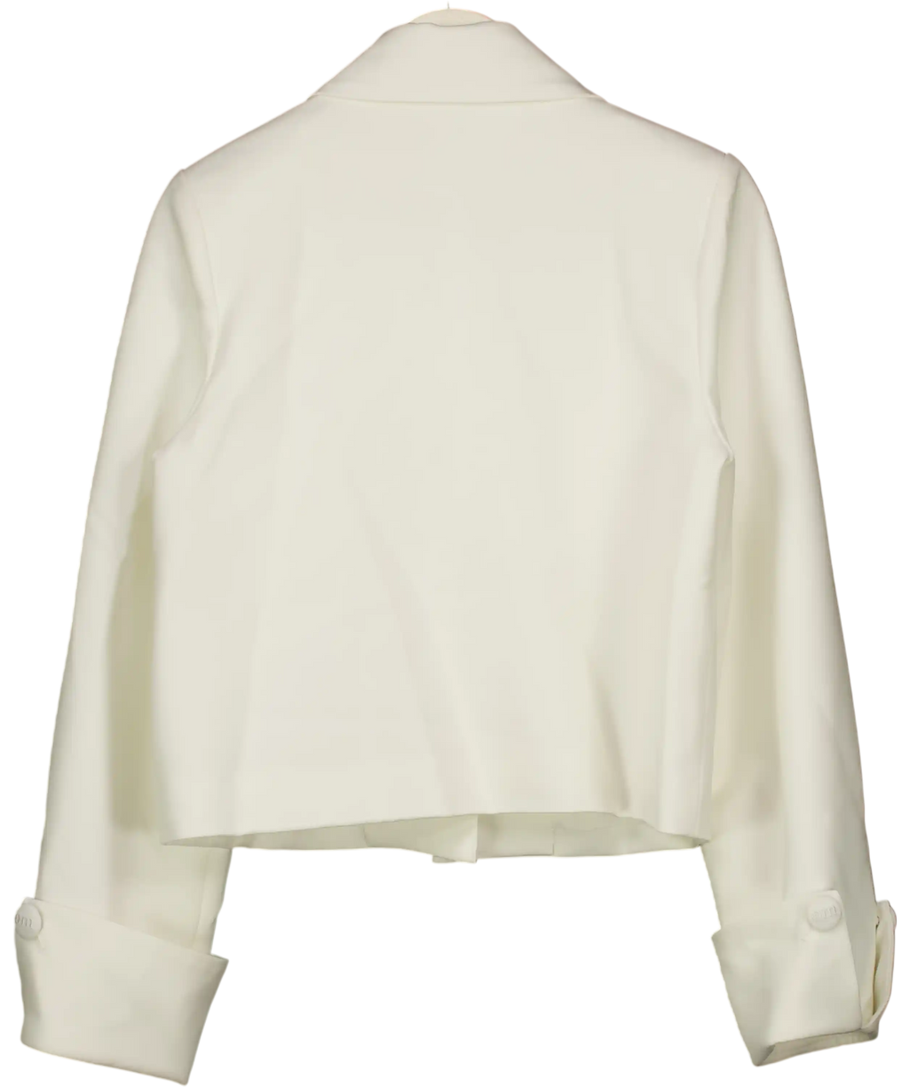 ODD MUSE White The Ultimate Muse Jacket UK M
