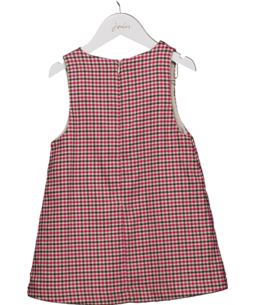 Mayoral Pink Patten Pocket Front Dress 4 Years