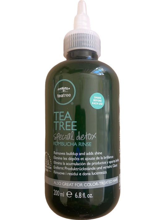 PAUL MITCHELL TEA TREE Special Detox Kombucha Rinse Hair Scalp Treatment 200ml