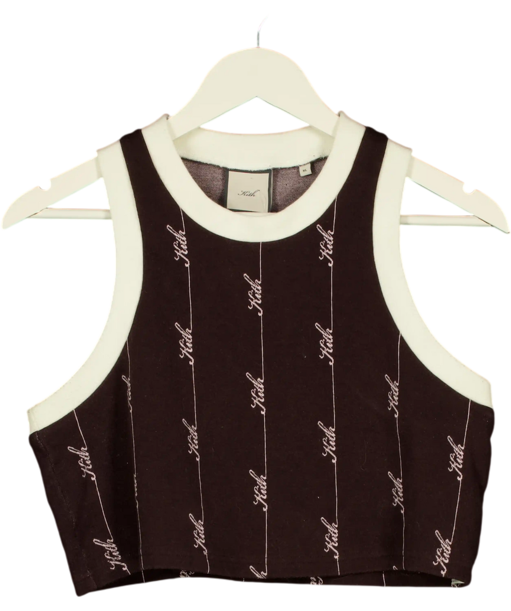 Kith Brown Tank Top UK XL