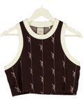 Kith Brown Tank Top UK XL