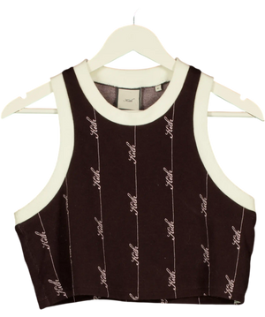 Kith Brown Tank Top UK XL