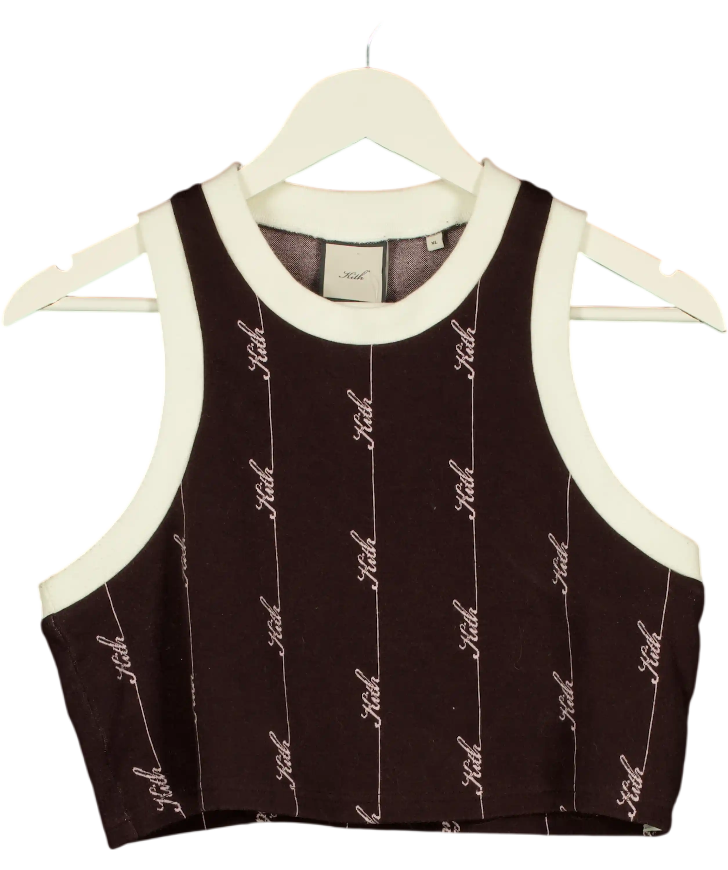 Kith Brown Tank Top UK XL