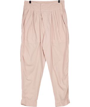 Isabel Marant Etoile Pale Rose Pink Mariz Trousers Fr40 UK 12