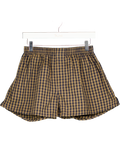 H&M Yellow Woven Boxer Shorts UK M