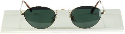 Shevoke COCO Metallic Round Thin Frame Sunglasses