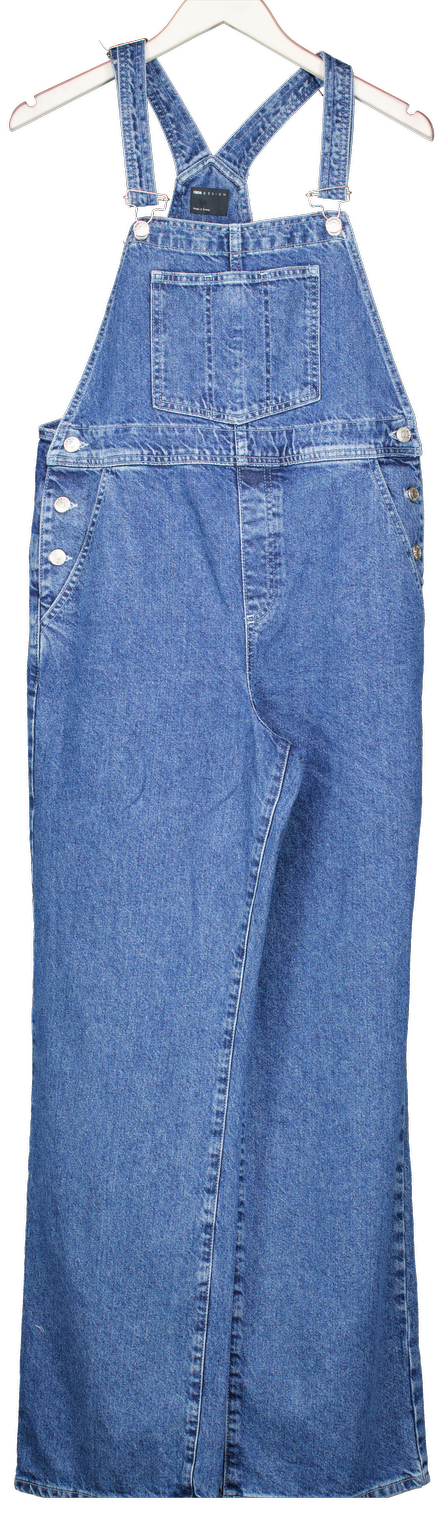 ASOS Blue Denim Dungaree UK S