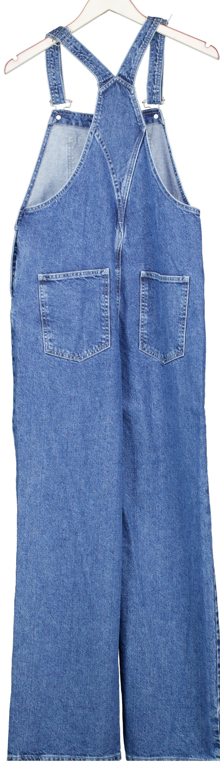 ASOS Blue Denim Dungaree UK S