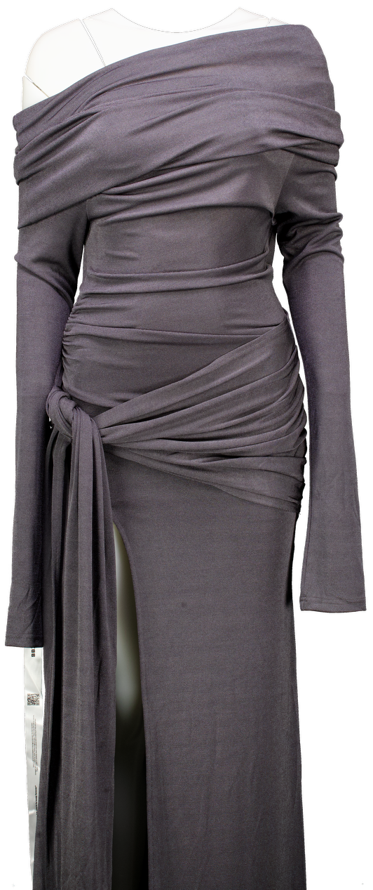 BBX BRAND Grey Nira Maxi - Greyed Out UK 10