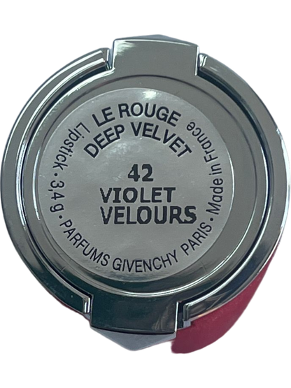 Givenchy Violet Velours Deep Velvet Lipstick