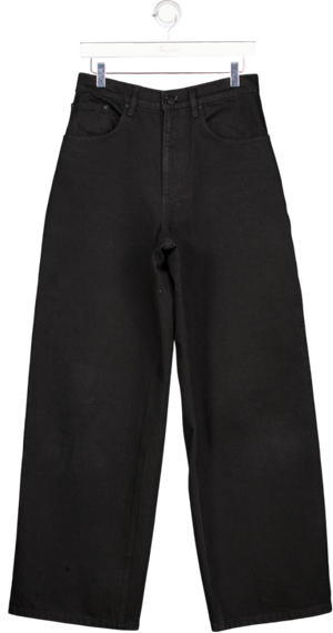 KHY Kylie Jenner Black High Rise Relaxed Fit Jeans W26