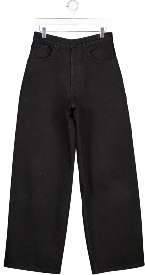 KHY Kylie Jenner Black High Rise Relaxed Fit Jeans W26