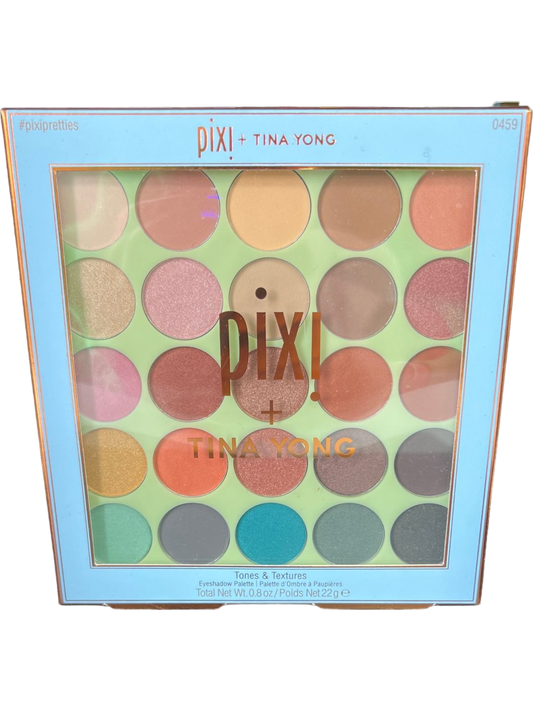 Pixi + Tina Yong Multi-colored Eyeshadow Palette - 0.8oz