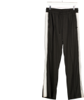 The Couture Club Black Tape Mesh Jogger UK S