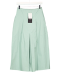Tallulah & Hope Mint Green Pleated Midi Skirt UK 10