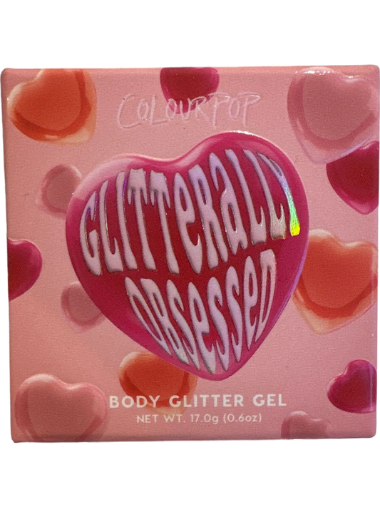 ColourPop Pink Glitterally Obsessed Body Glitter Gel