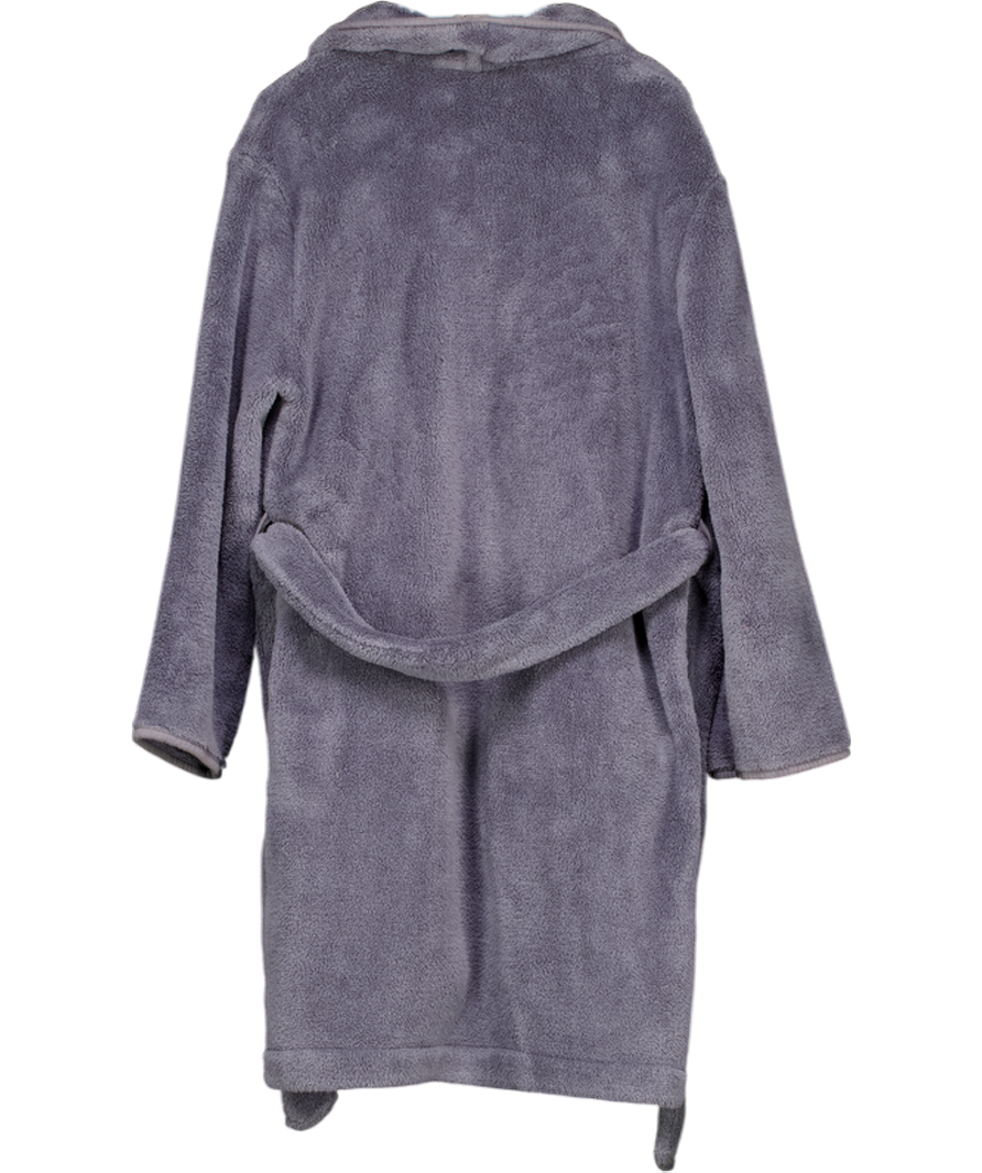 MARIE CHANTAL Blue Bathrobe Dressing Gown UK M