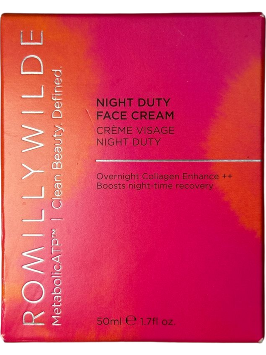 Romilly Wilde Night Duty Face Cream Skin Care