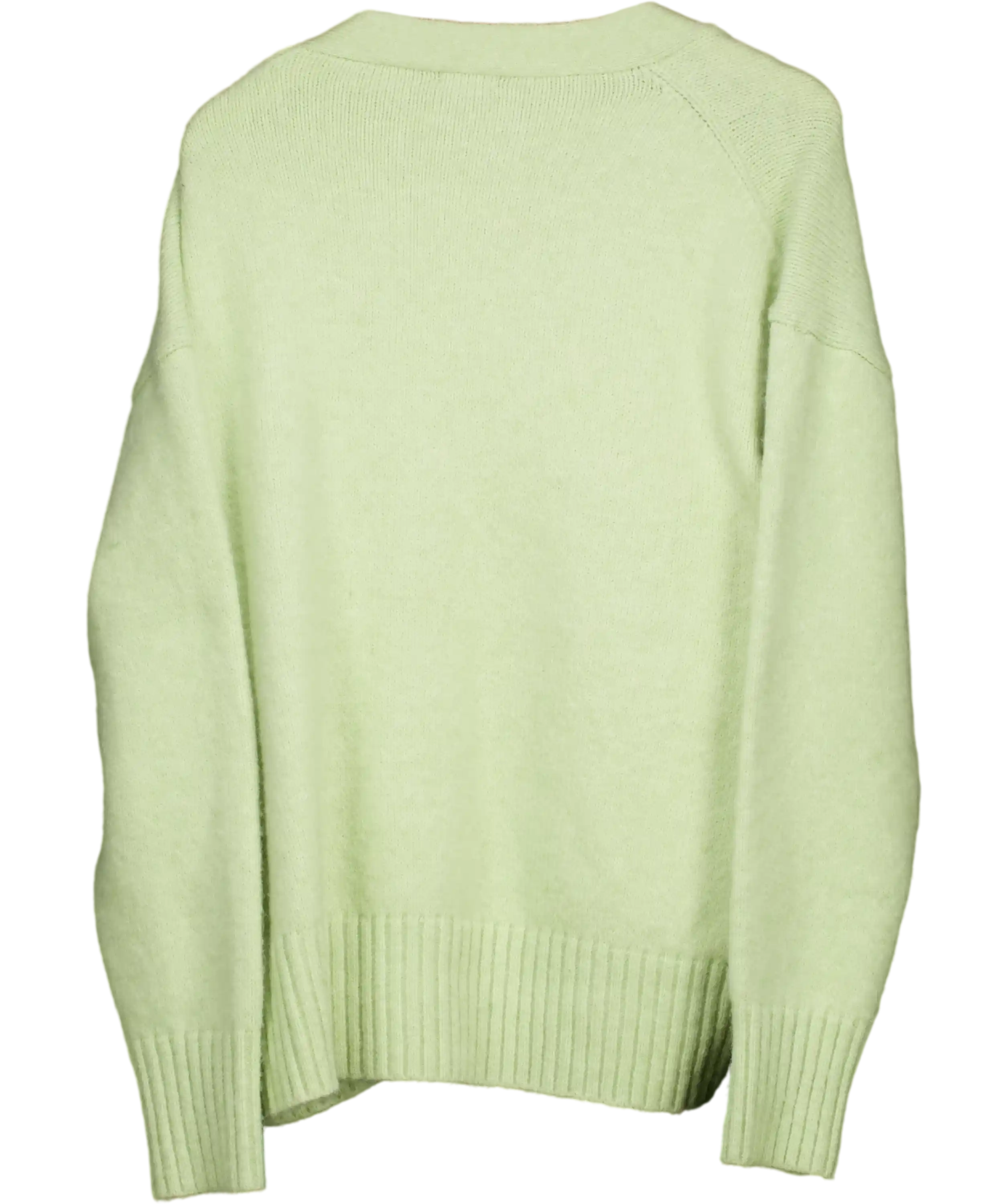 Karen Millen Mint Green V-neck Cardigan UK M