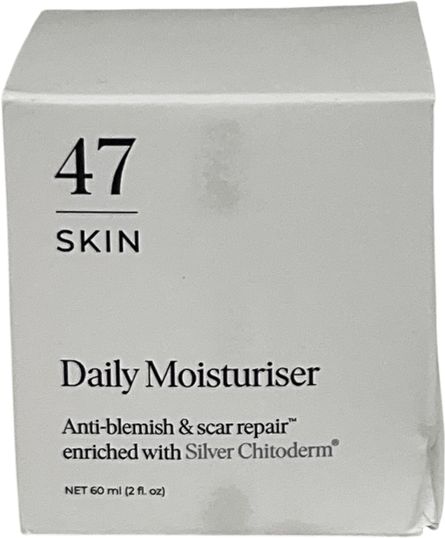 47 Brand Anti - blemish & Scar Repair Daily Moisturiser 60ml - Reliked