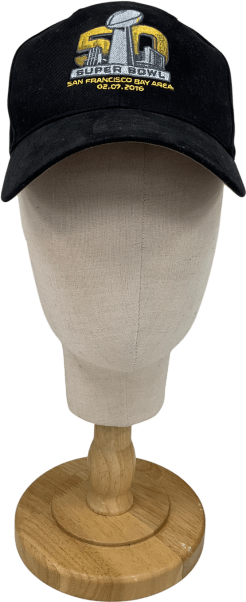 47 Brand Black Nfl Superbowl Cap One Size - Reliked