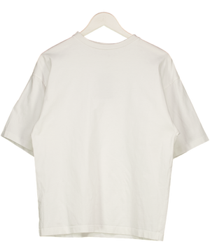 ARRANGE Oversized Premium Heavy Weight T-shirt In White UK XS
