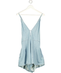 We The Free Blue Denim Playsuit UK XL