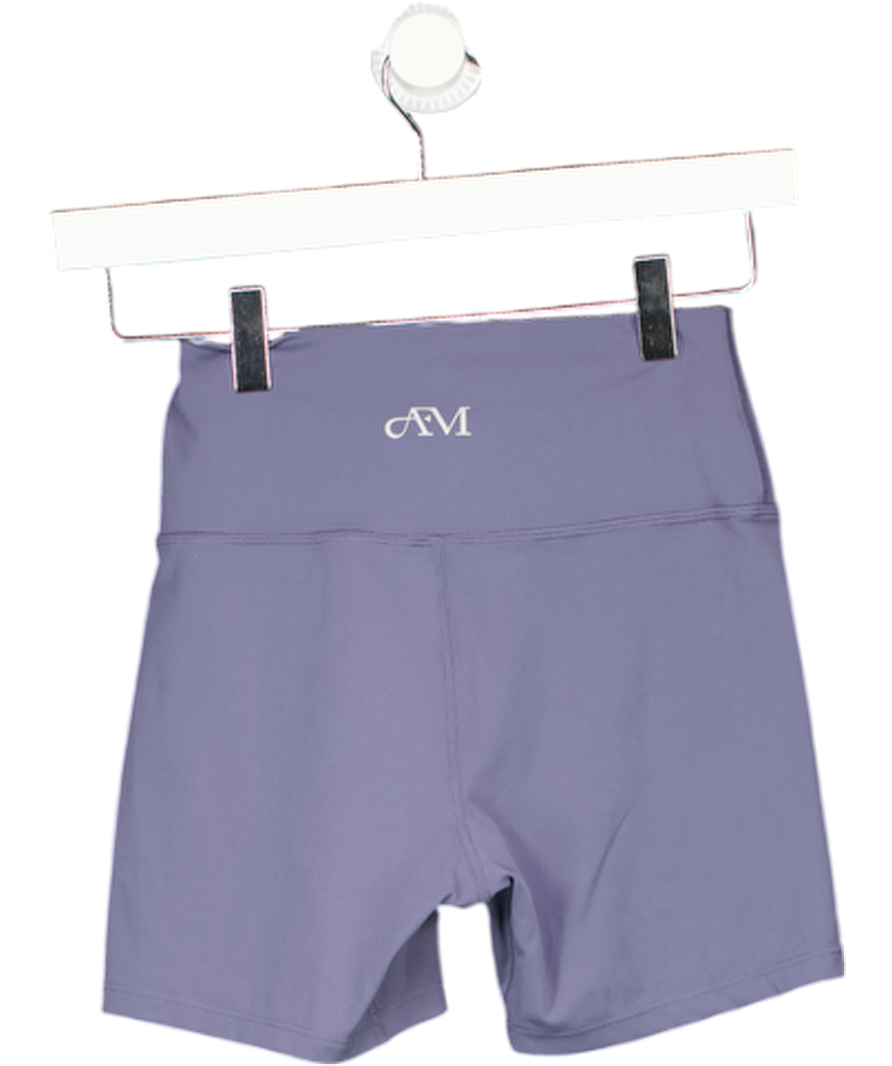 All for Mimi Blue Subtle Scrunch Bike Short UK XS