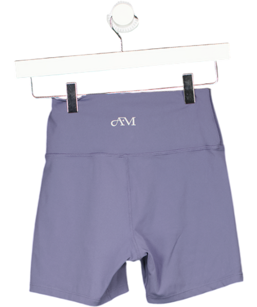 All for Mimi Blue Subtle Scrunch Bike Short UK XS