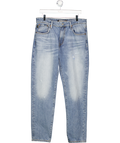 Superdry Blue Tapered Jeans W34
