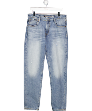 Superdry Blue Tapered Jeans W34