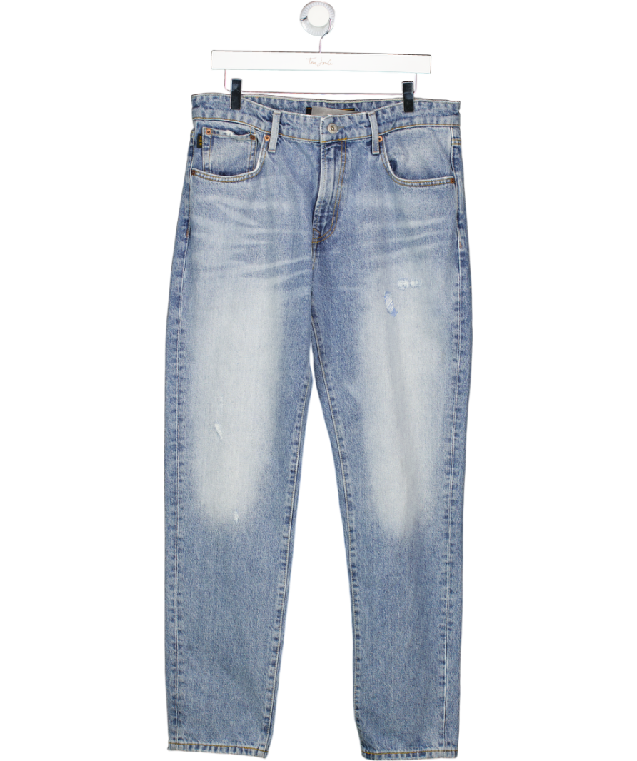 Superdry Blue Tapered Jeans W34