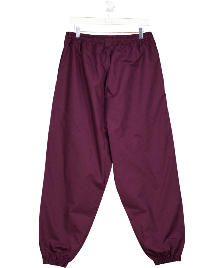 gymshark Red Straight Leg Pumper Pants UK M
