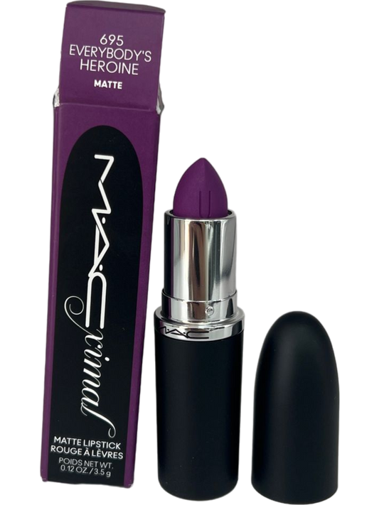 MAC Heroine Purple Matte Lipstick