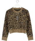 RAILS Brown Matilda Cardigan Spotted UK S