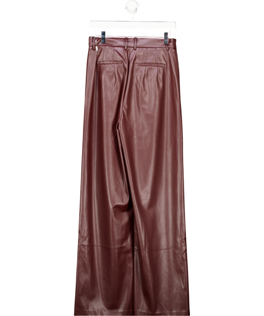 Babyboo Red Glenda Pants - Plum UK XS